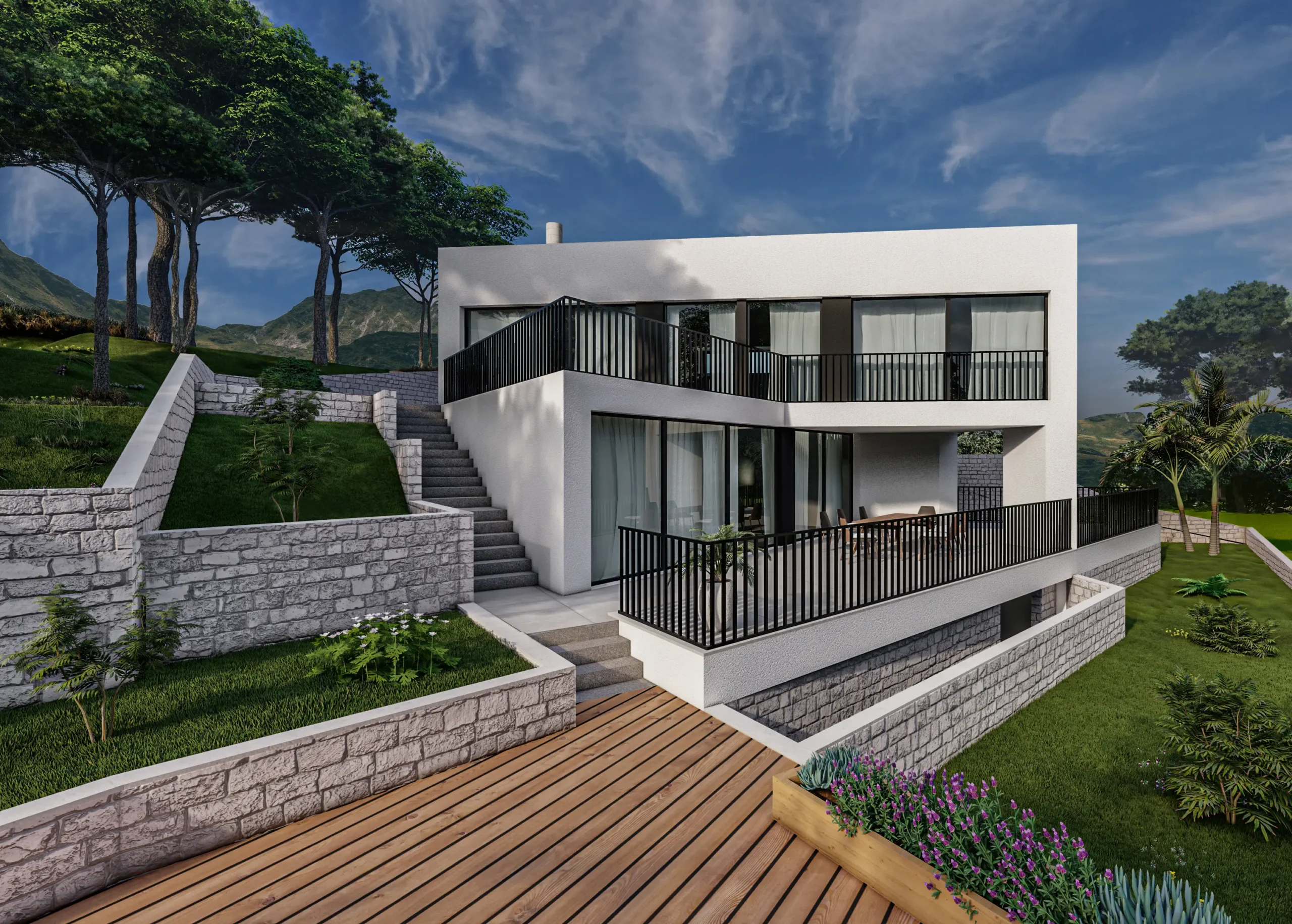 Stambena zgrada Zadar – 3D vizualizacija