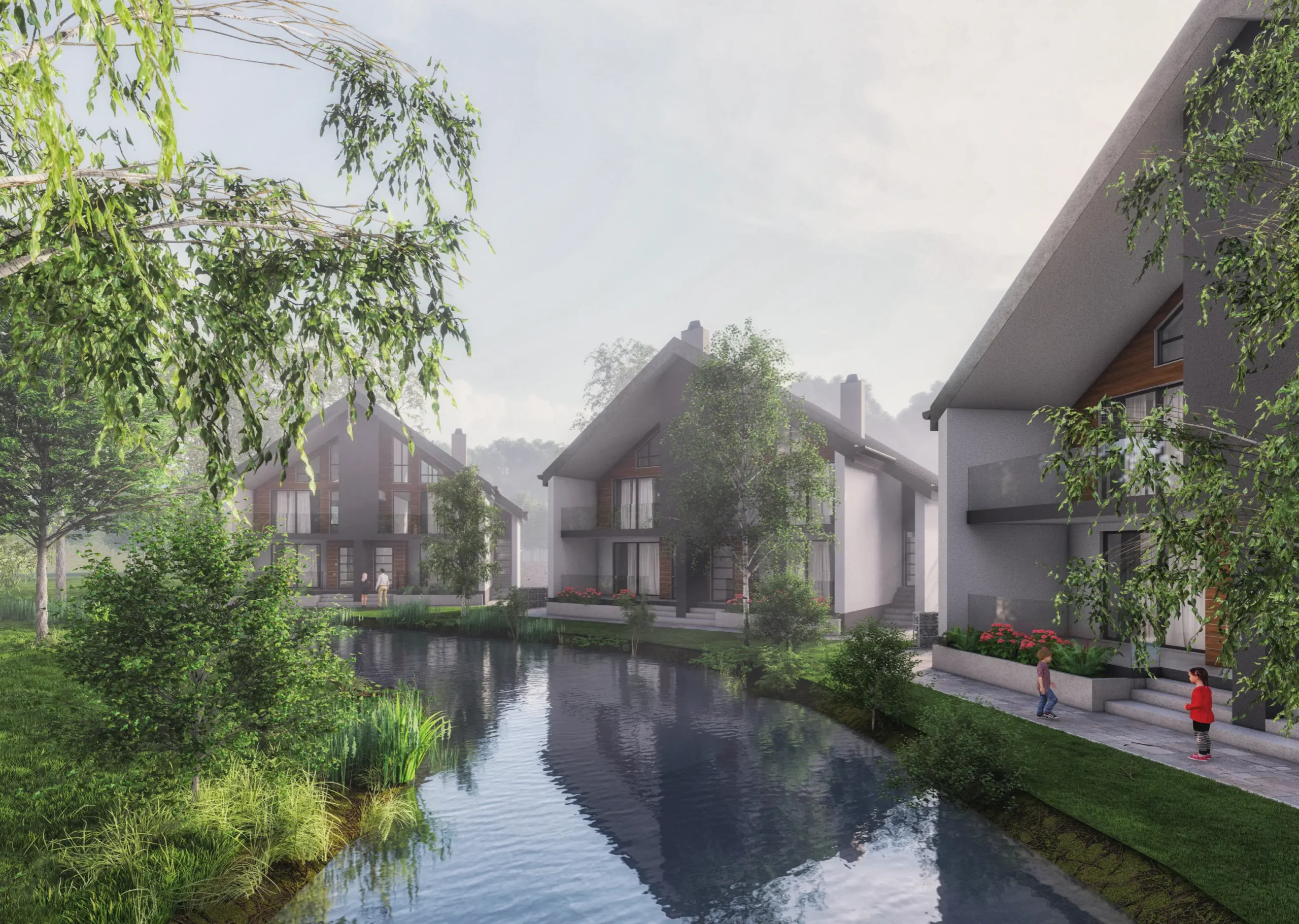 Eksterijer i okućnica – 3D vizualizacija