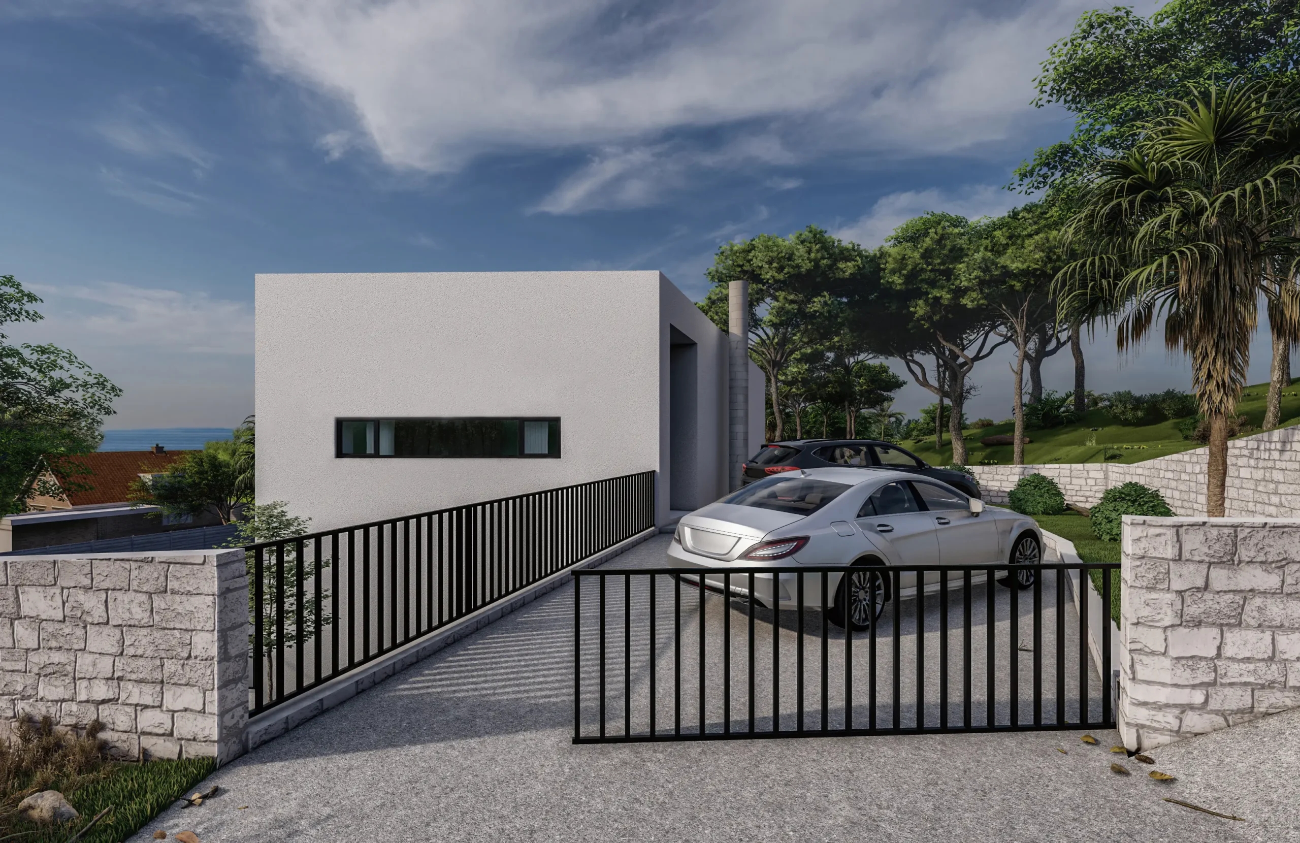 Eksterijer i okućnica – 3D vizualizacija