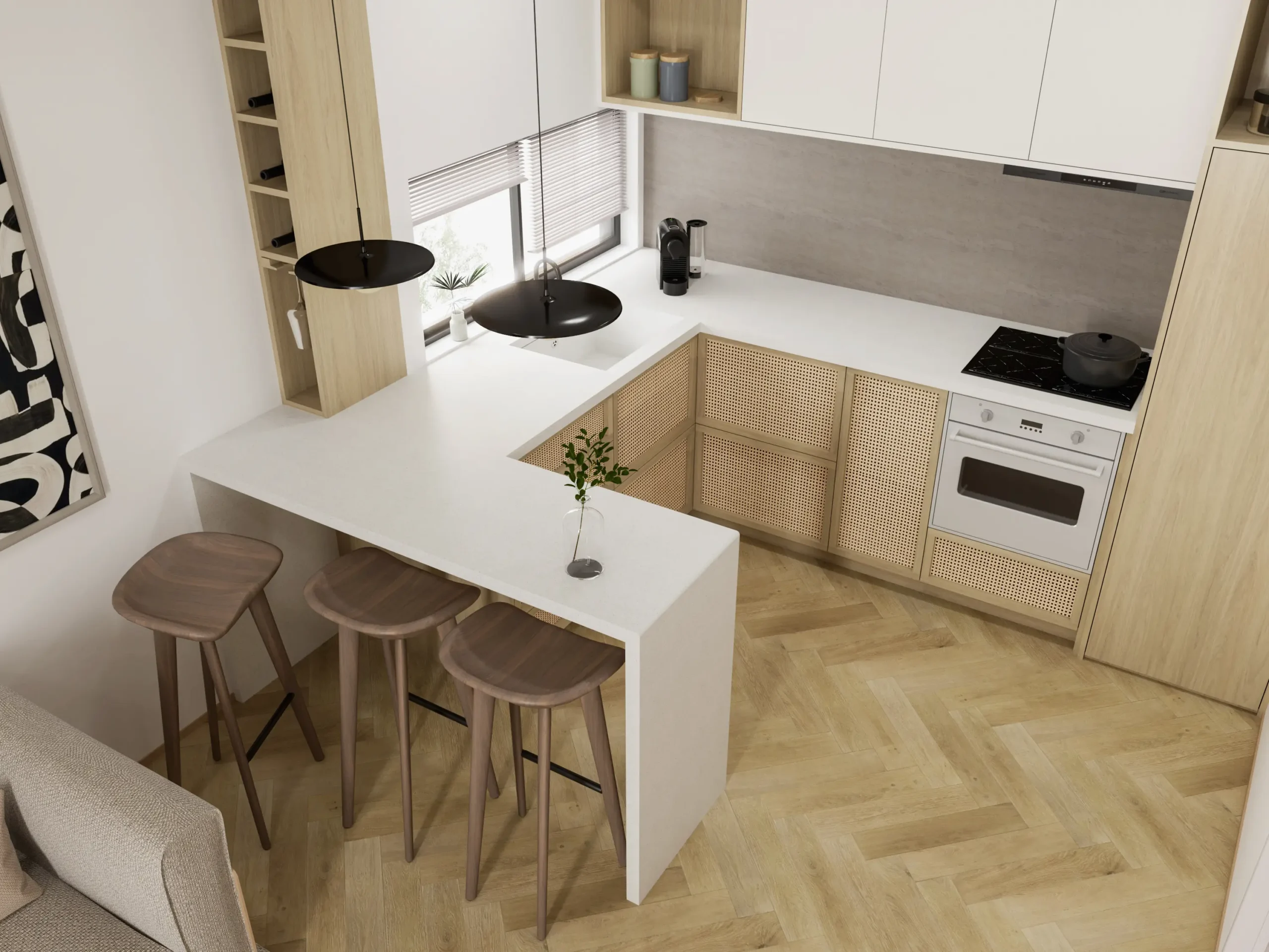 Interijer – 3D vizualizacija